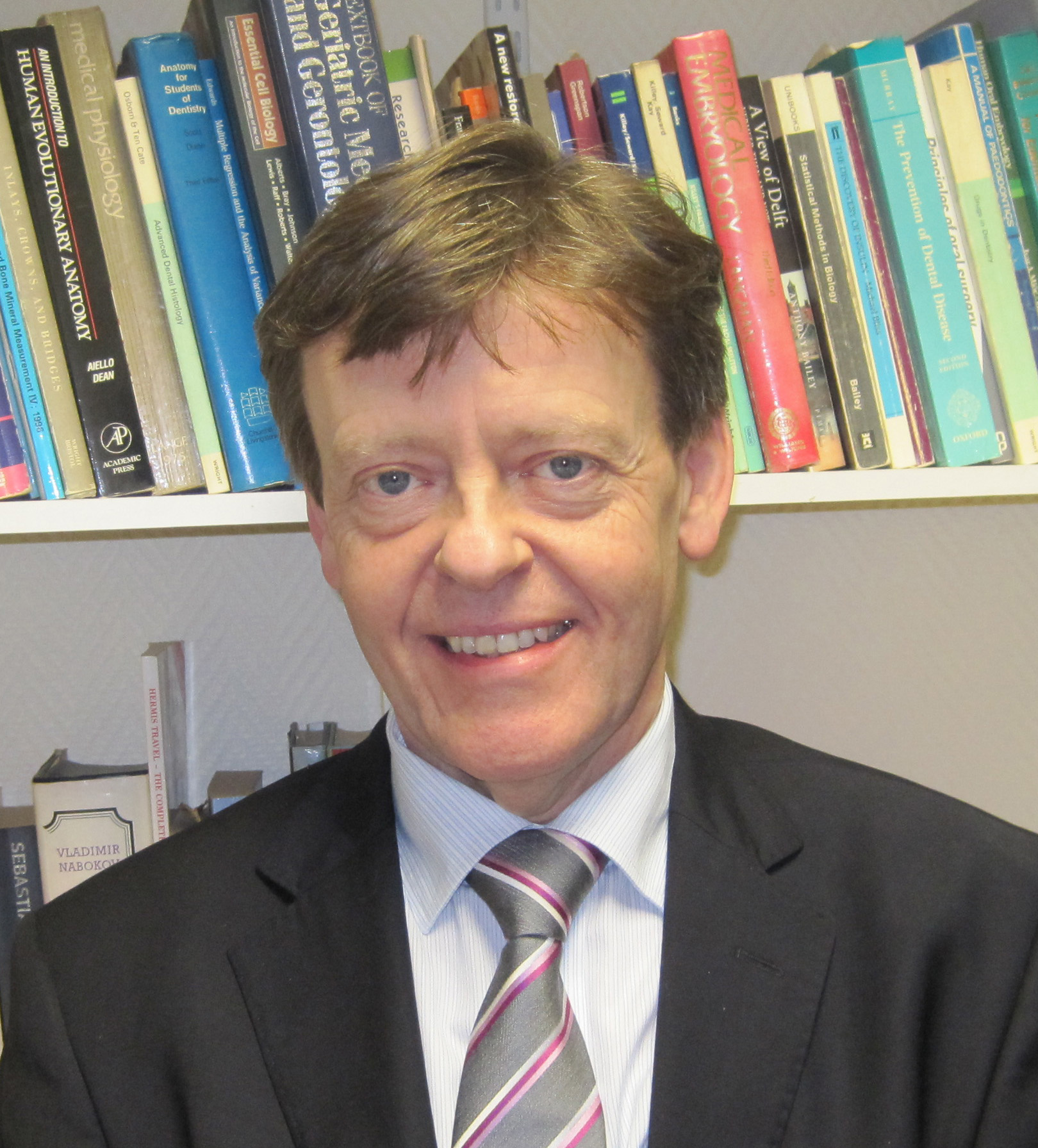 Photo of Professor Keith Horner