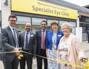 HSJ Partnership Award nomination for Eye Hospital - Manchester University  NHS Foundation Trust