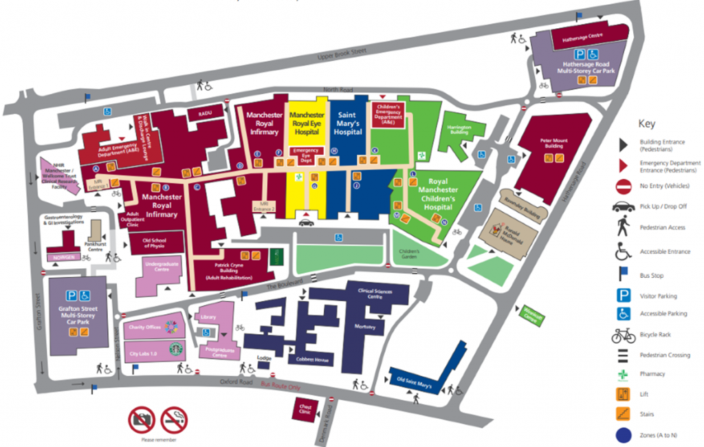 Manchester Royal Infirmary Theatres and Elective InReach (TEIR