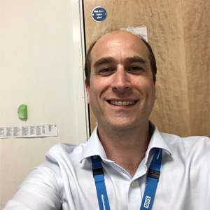 Photo of Dr Daniel Mattison