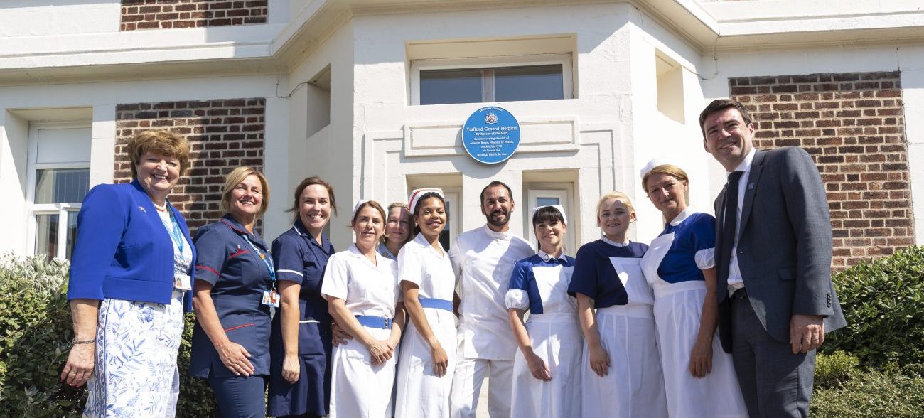 Trafford General Hospital Map