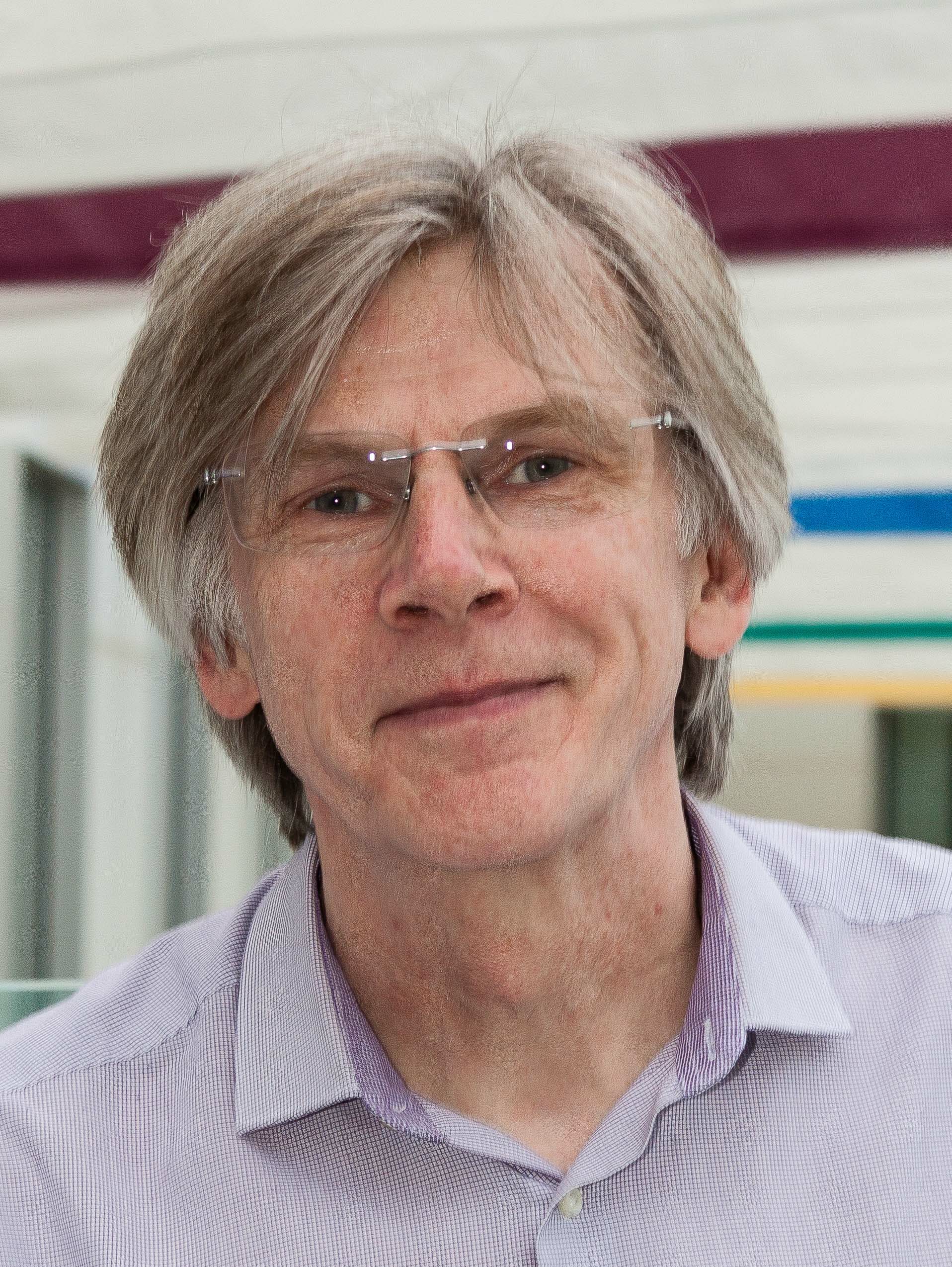 Photo of Dr Nick Plant