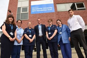 wythenshawe hospital addiction nhs patients smoke treatment offer who manchester cure programme behind team becomes anywhere smokers intensive offered admitted