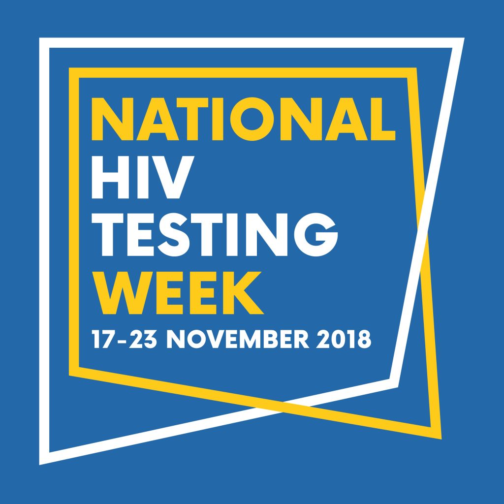 National HIV Testing Week 17th – 24th November 2018 - Manchester ...