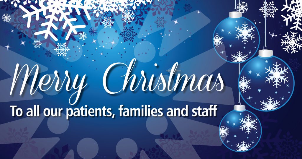 Merry Christmas - to all our patients, families and staff! - Manchester  University NHS Foundation Trust