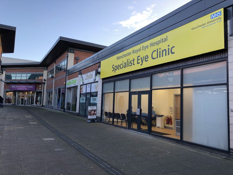 Success as sightsaving eye clinics provide more than 10,000 treatments in the first year