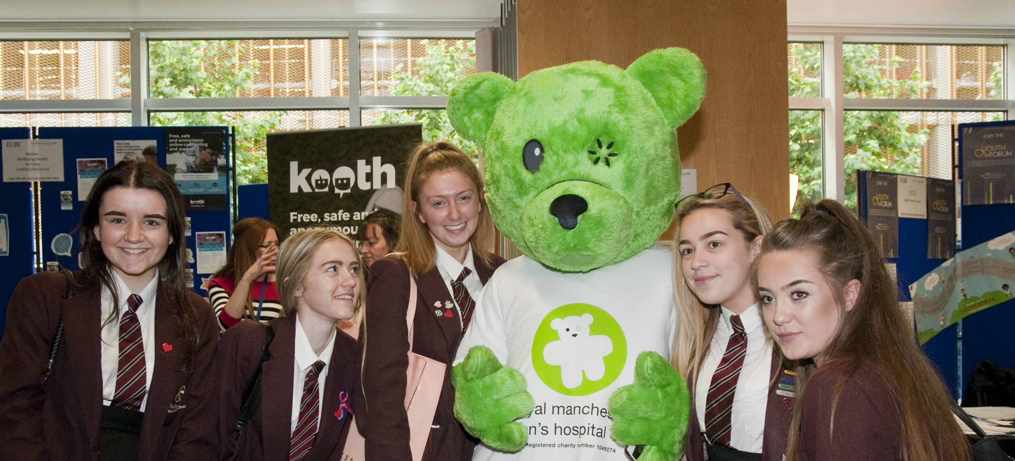Children young people jobs manchester
