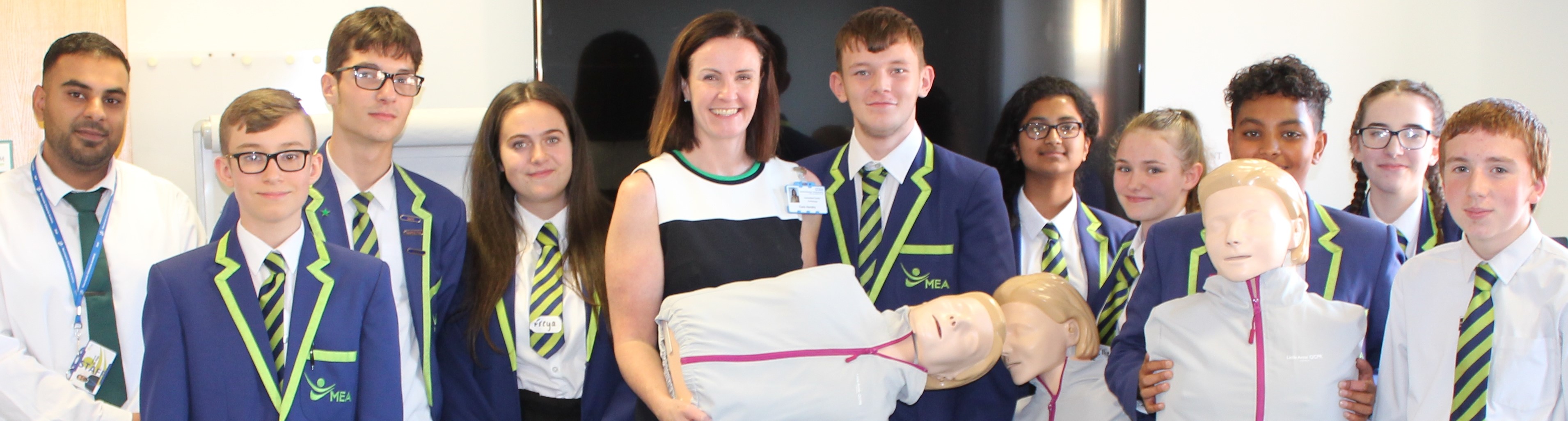 Mft Teaches Greater Manchester Students How To ‘restart A Heart