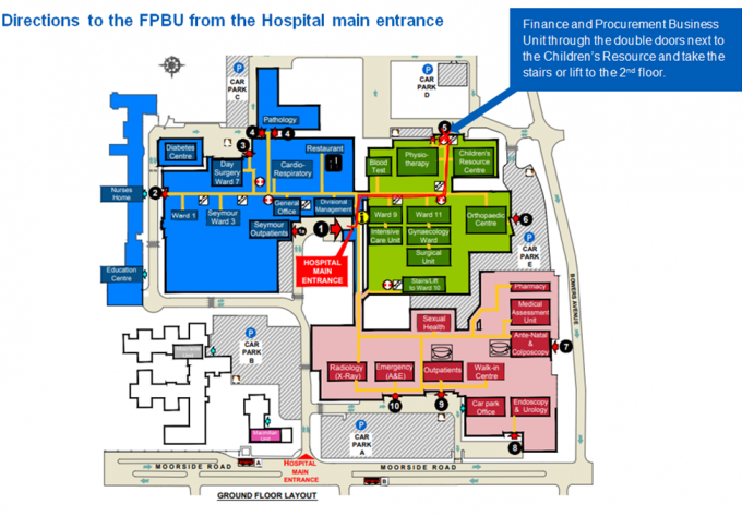 How To Find Us - Manchester University NHS Foundation Trust