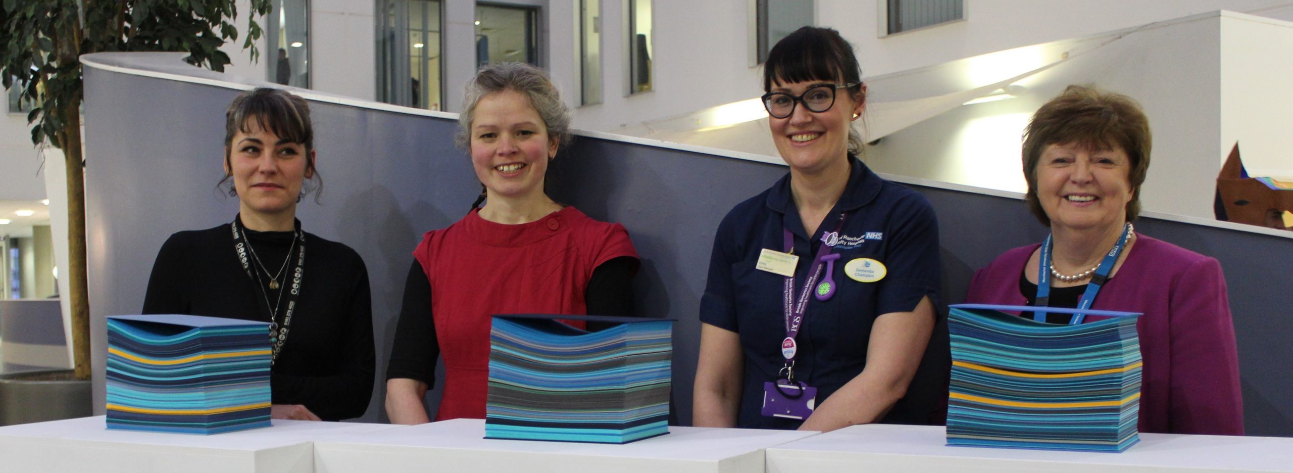 Manchester University NHS Foundation Trust Launches Pop Up Art ...