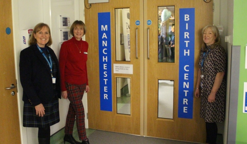 Manchester Birth Centre launches at Saint Mary’s Hospital Wythenshawe