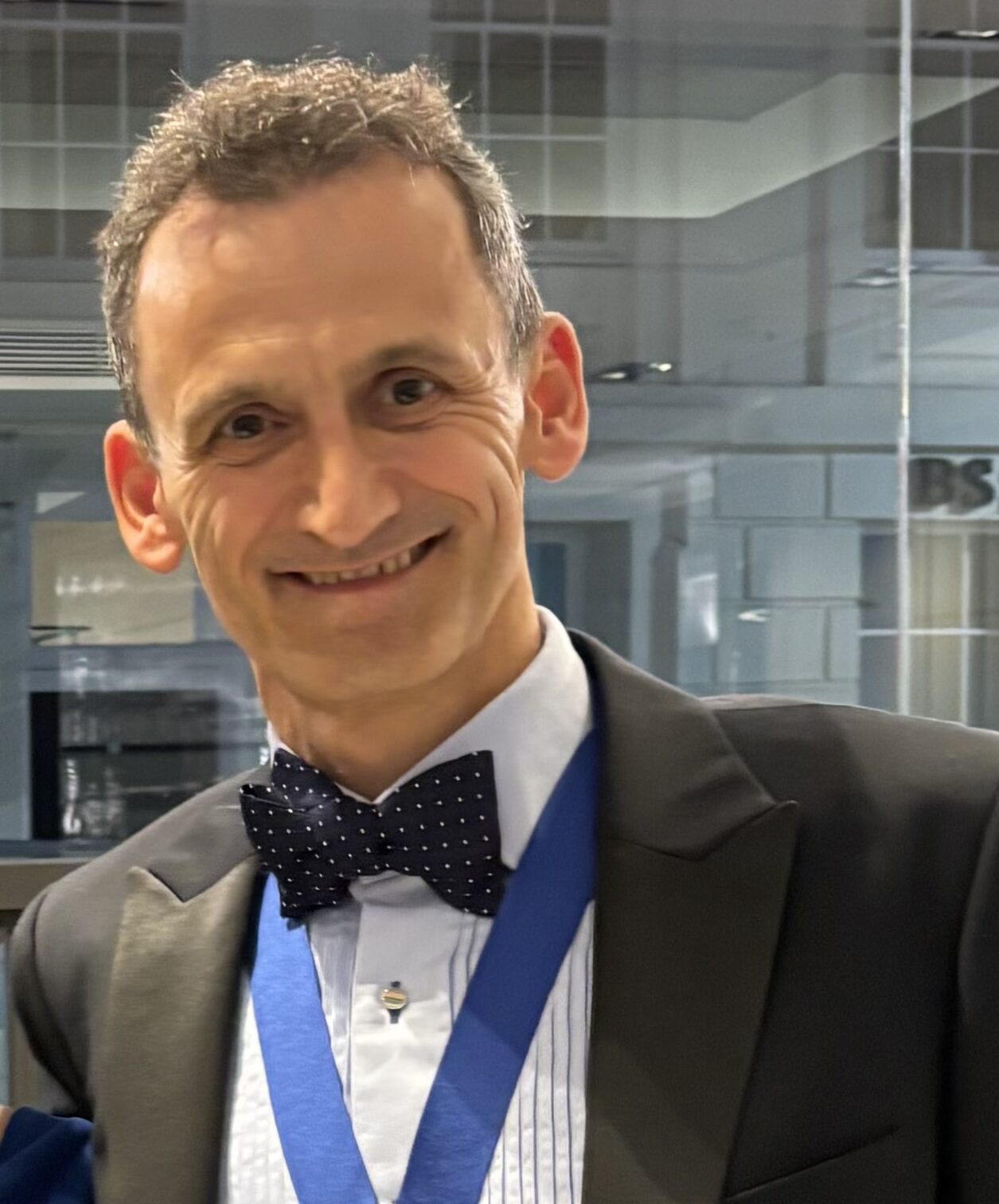 Photo of Professor Ian Pearce