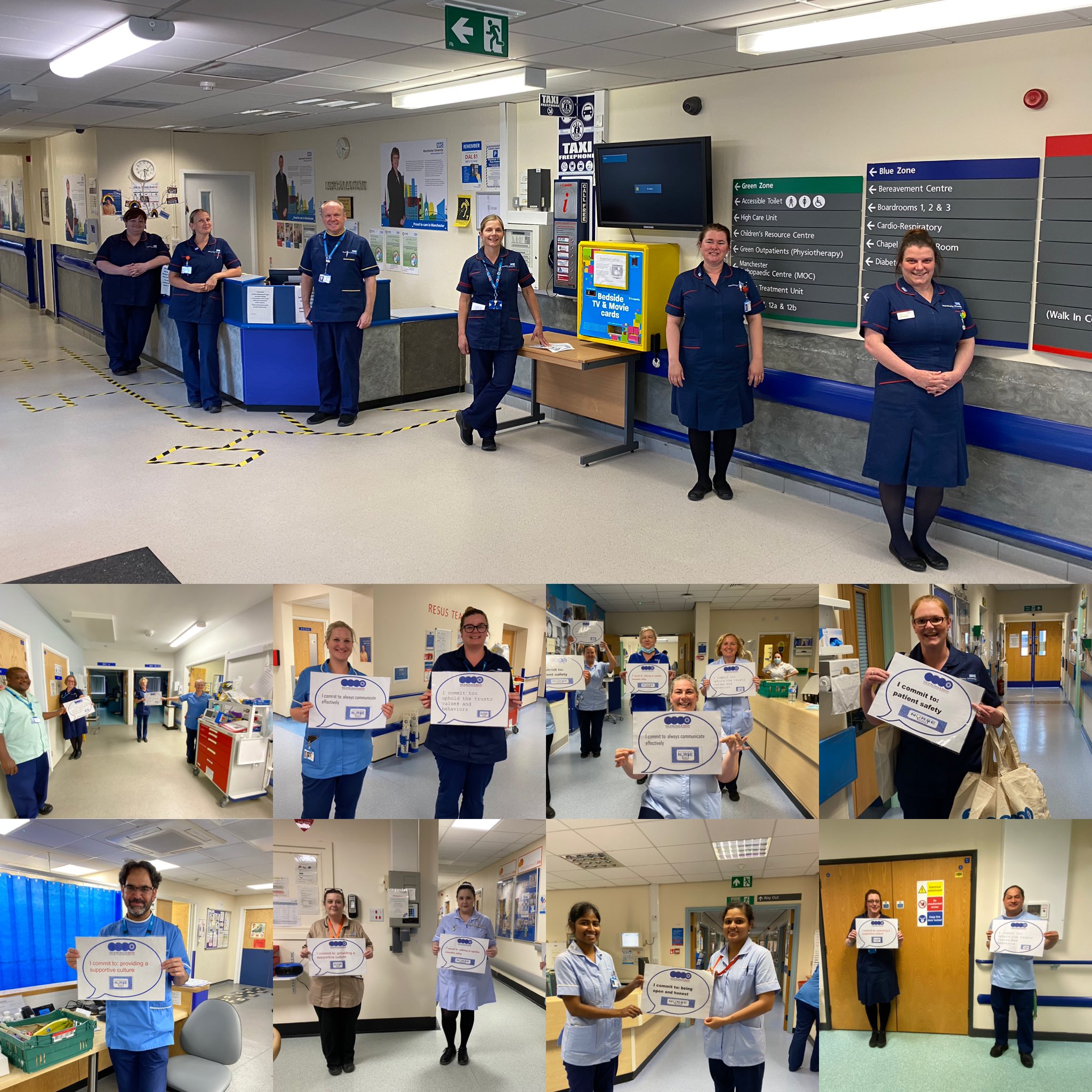 Mft Celebrates International Nurses Day Manchester University Nhs Foundation Trust 0813