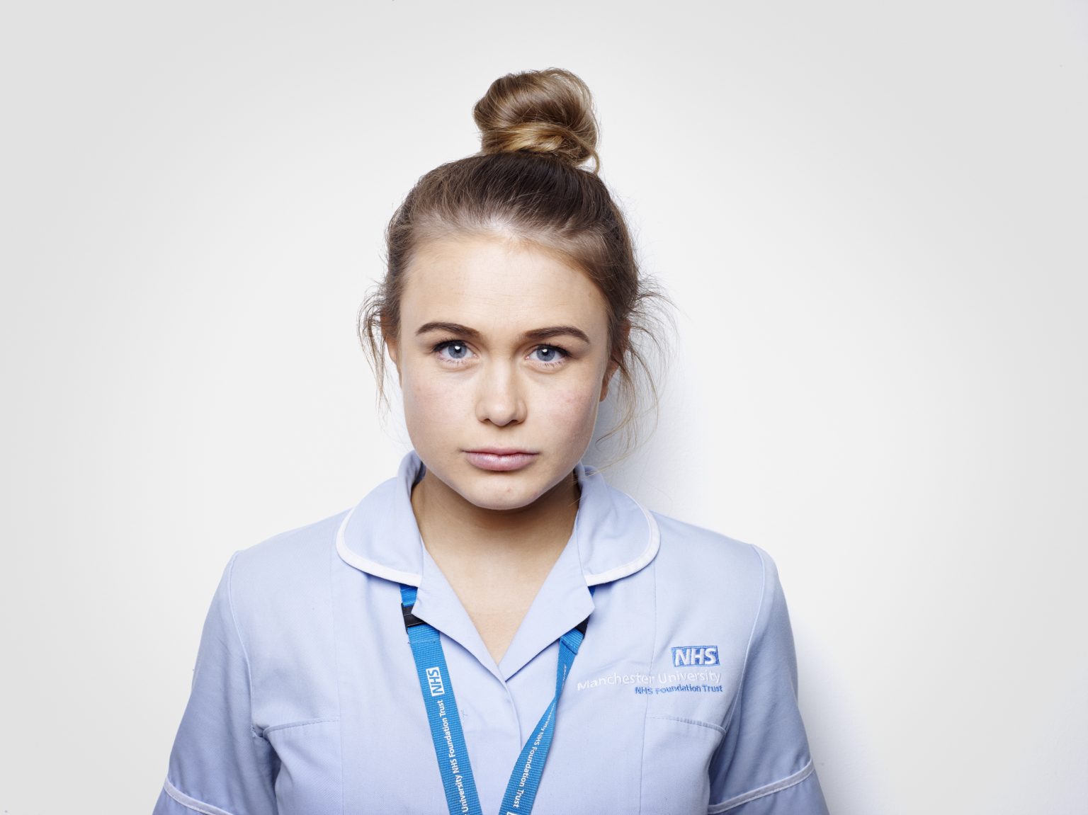 Mft Critical Care Nurse Photographed By Rankin For Nhs Birthday Portrait Collection Manchester 8554