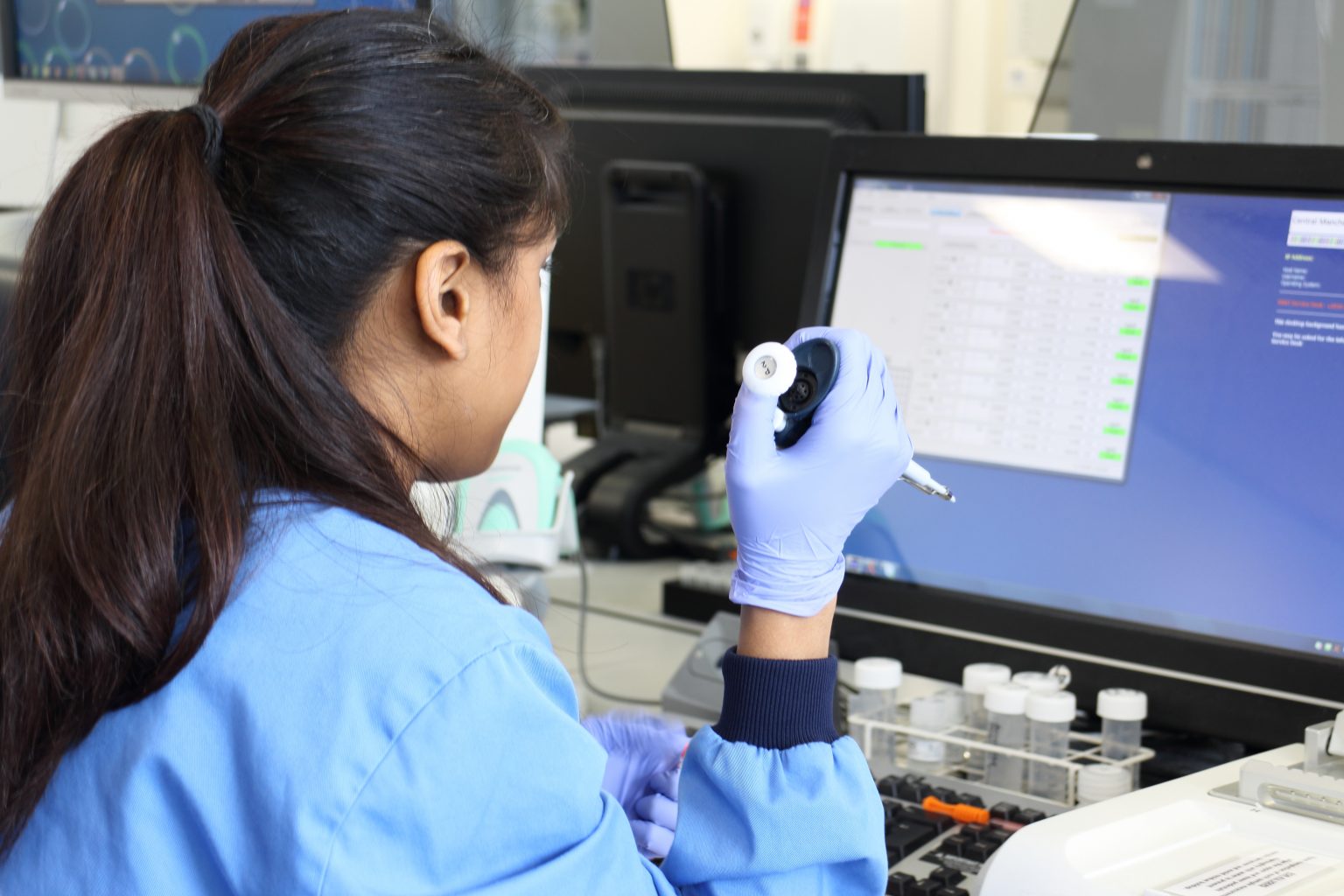 What is an NHS Genomics Laboratory Hub (GLH)? Manchester University