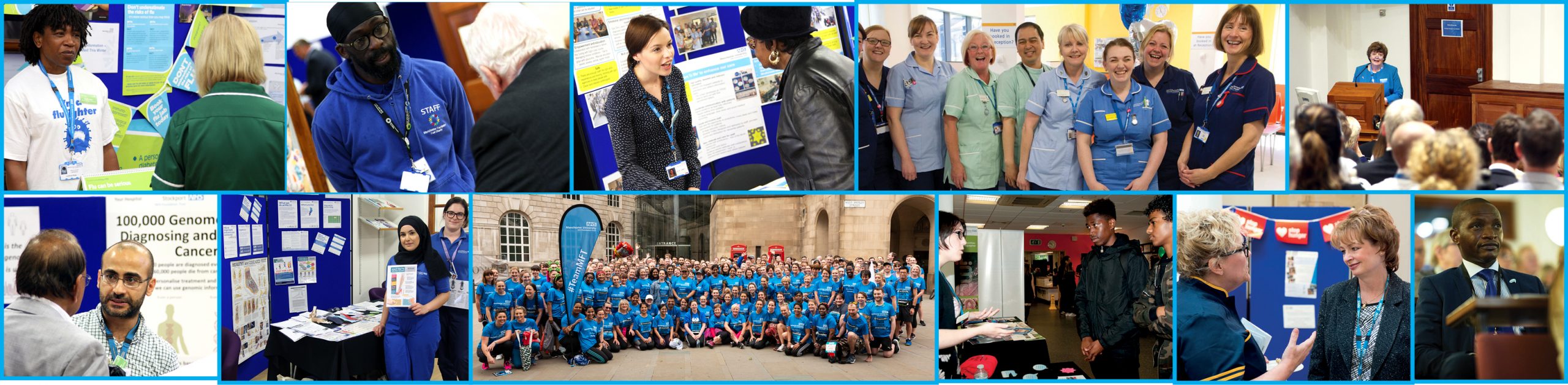 Public & Staff Members Your NHS Foundation Trust Needs You Stand in