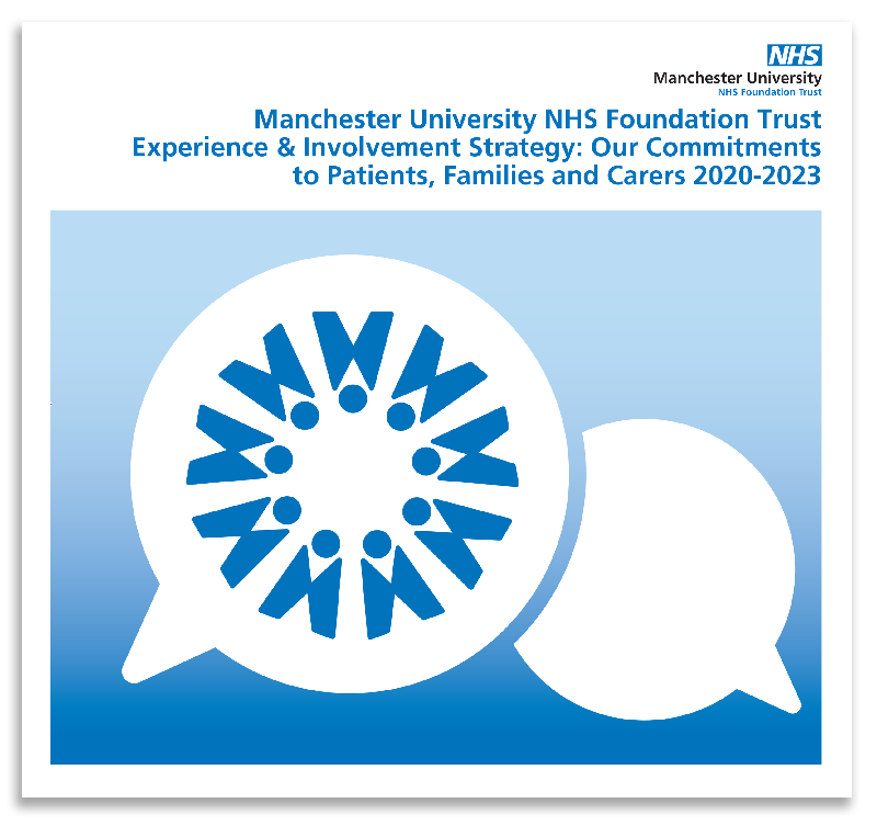 Mft Experience And Involvement Strategy 2020 2023 Launch Manchester University Nhs Foundation Trust 9040