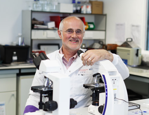 Photo of Prof. Malcolm Richardson