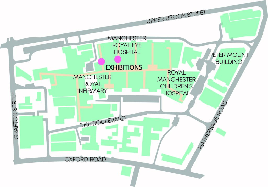 A map of MFT campus
