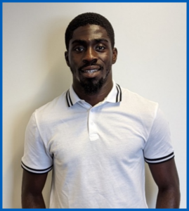 A photo of David Boakye from MFT’s Black Internship Programme