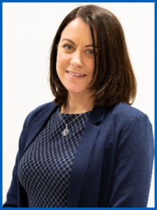 A photo of Dr Katherine Boylan, Head of Innovation at MFT