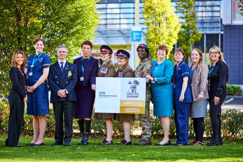 Gold Award For MFT s Commitment To The Armed Forces Community 