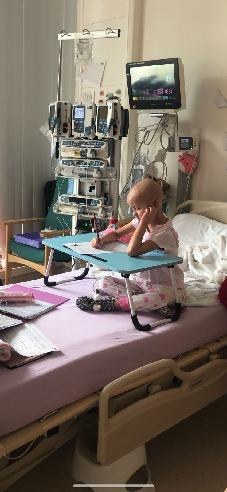 “I knew this trial was her last chance of life”– new hope for children with rare, high-risk leukaemia thanks to world first research in Manchester