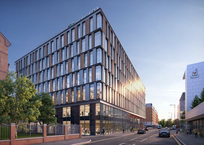 Base Manchester Work begins on £42m, 125,000 sq ft specialist lab space at ...