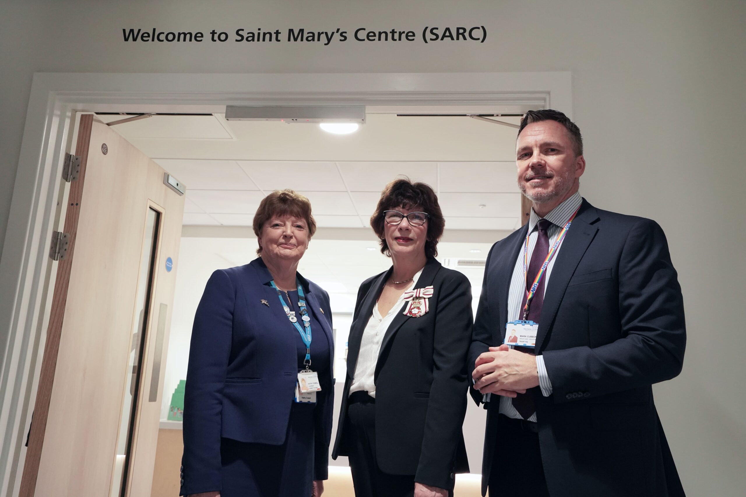 New move for The Saint Mary’s Centre, which continues to set standards