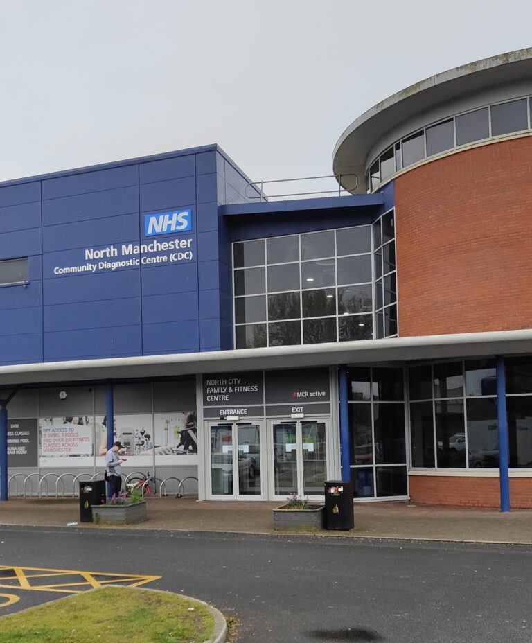 North Manchester Community Diagnostic Centre (CDC) - Manchester ...