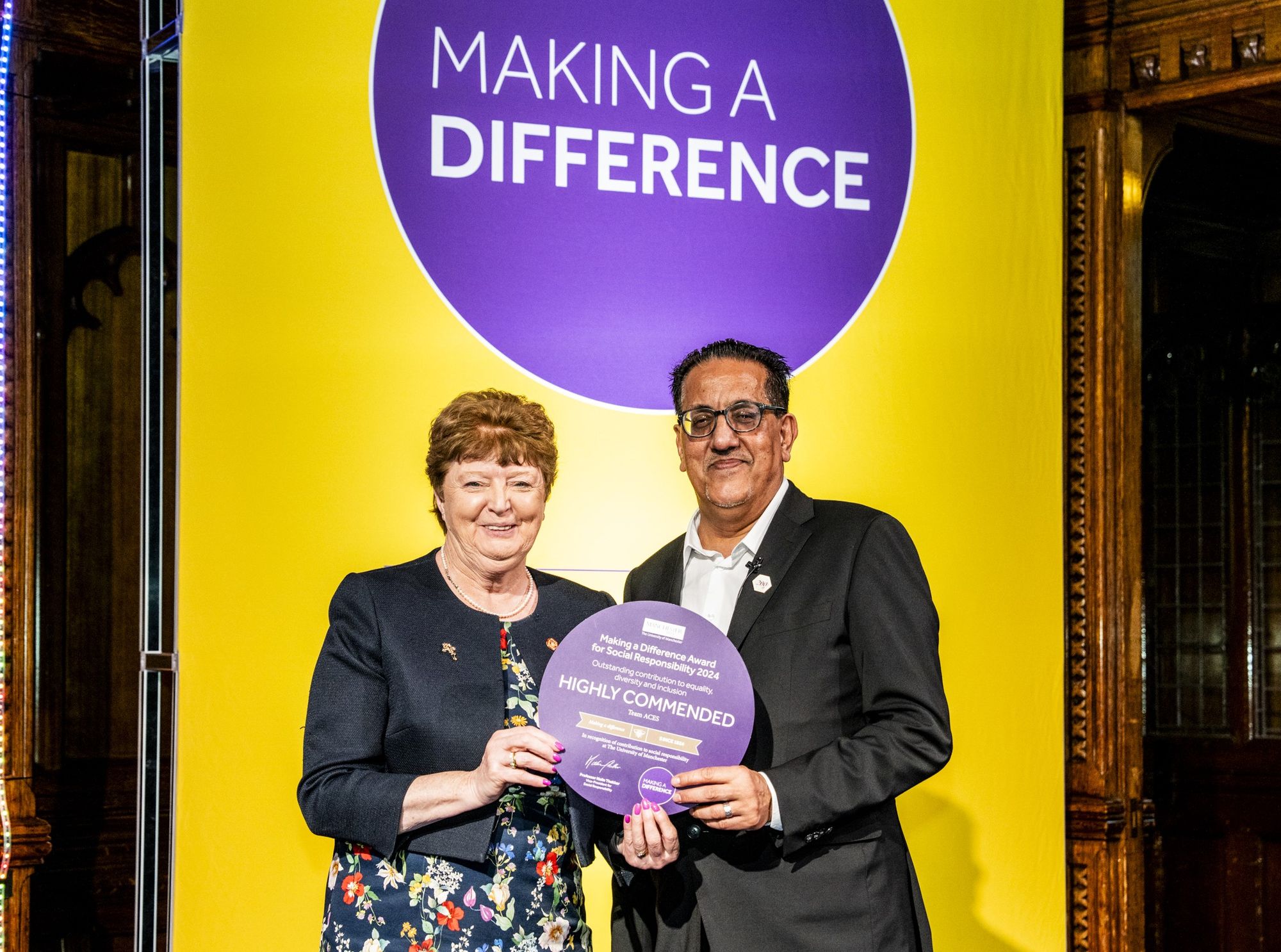 MFT researchers recognised at Making a Difference Awards - Manchester ...