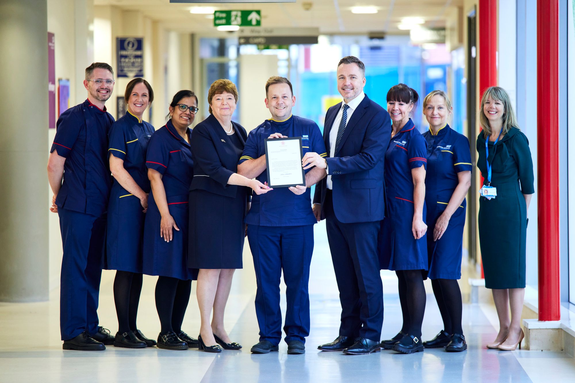 Manchester Royal Infirmary Retains Royal Patronage Manchester University Nhs Foundation Trust 7839