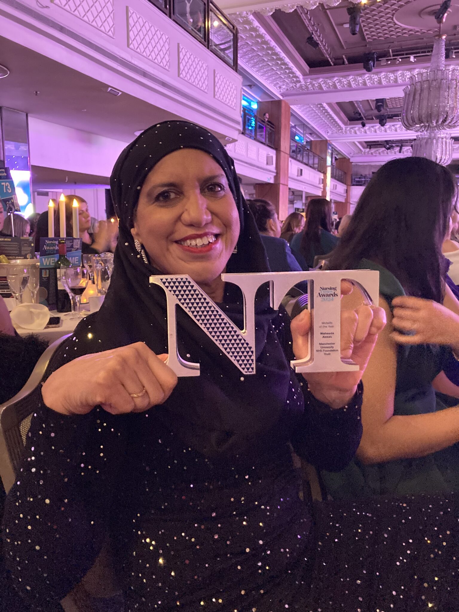 Manchester midwife wins top award for work to support diverse