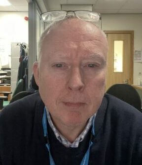 Photo of Professor Andrew Crean