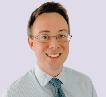 Photo of Dr Damien Cullington