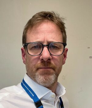 Photo of Dr Rhys Beynon