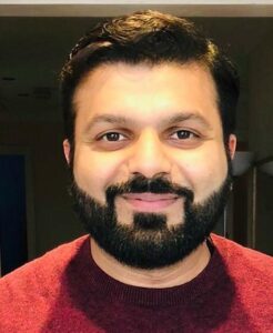 Headshot of Dr Shazaad Ahmad