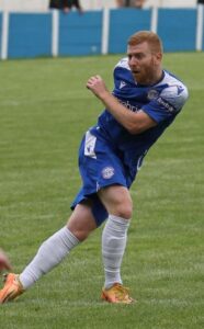 Martyn playing football