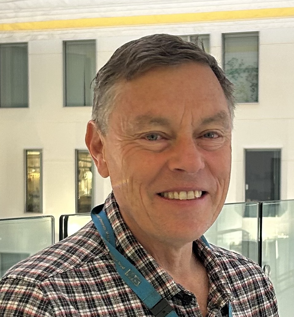 Photo of Dr Peter Arkwright