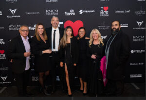 Group of people at I love Manchester awards