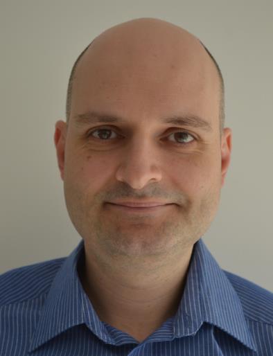 Photo of Dr Chris Kosmidis