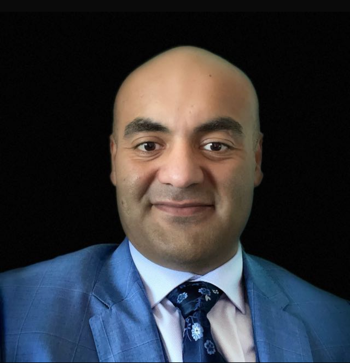 Photo of Dr Qasim Butt