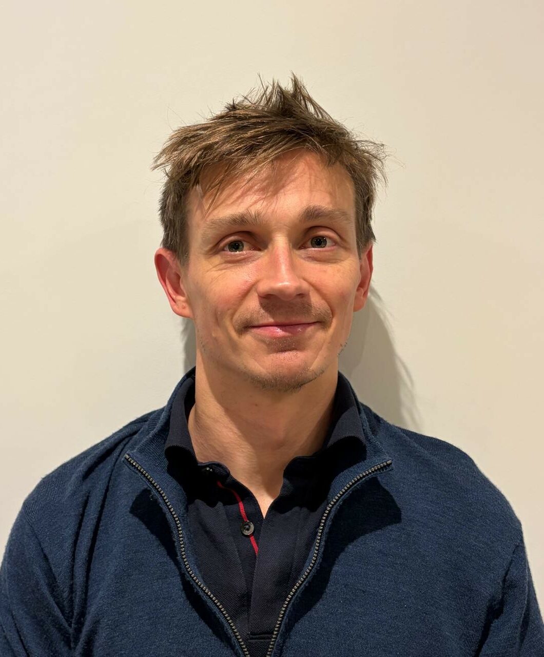 Photo of Dr Luke Carter-Brzezinski