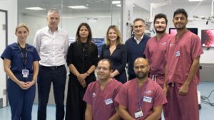 Group picture of medical staff