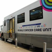 Image of the mobile cancer care unit