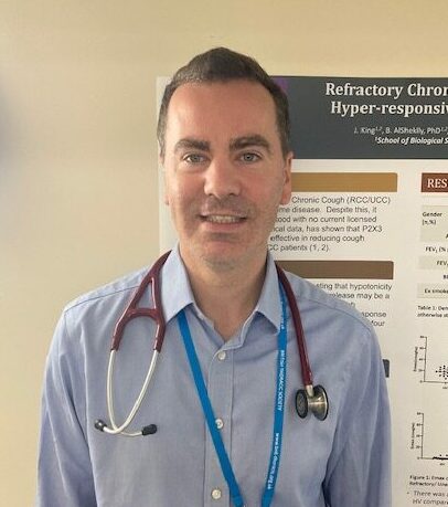 Photo of Dr James Wingfield Digby