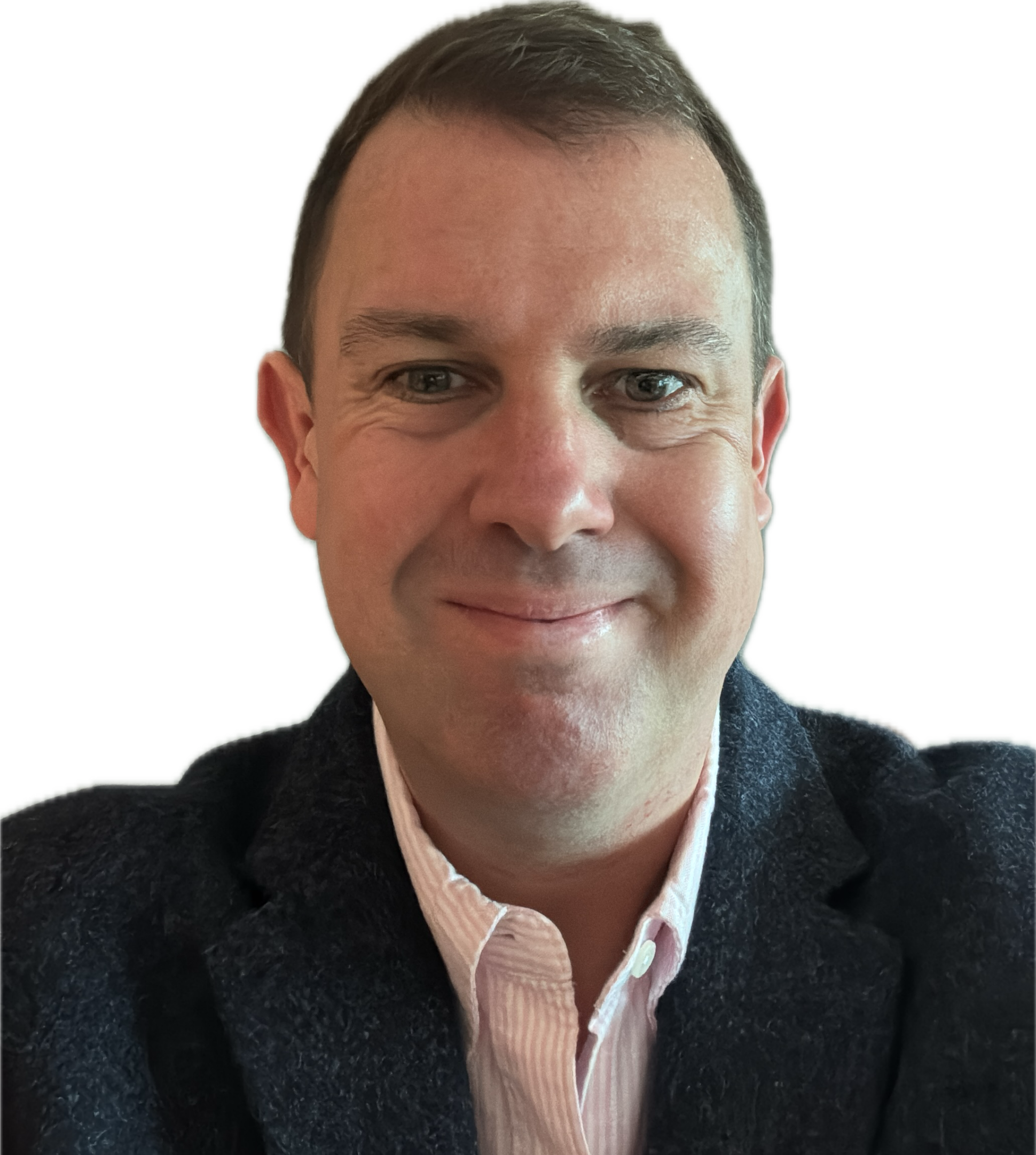 Photo of Dr Mike Charlesworth