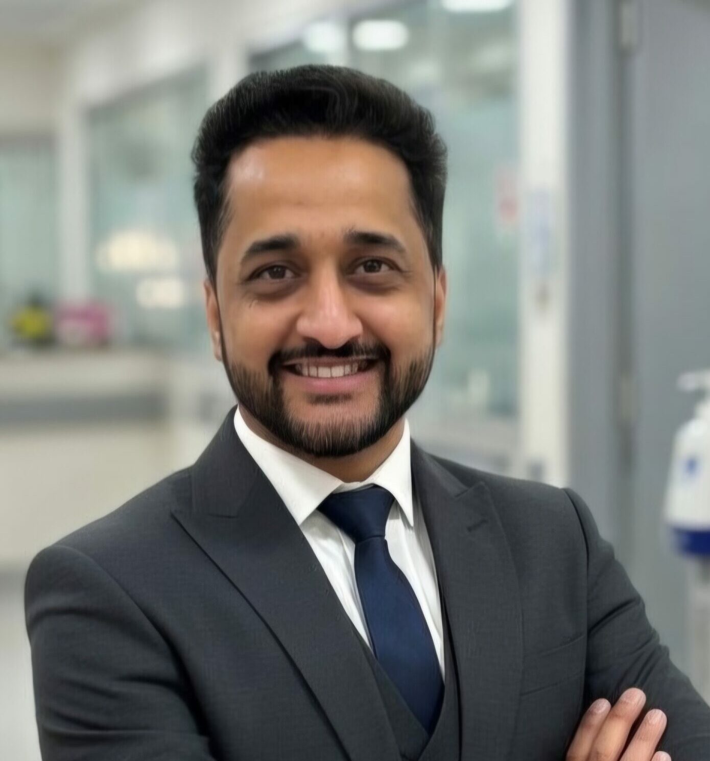Photo of Dr Ranjith Kumuda Rajgopal