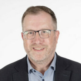 Headshot of David Walliker