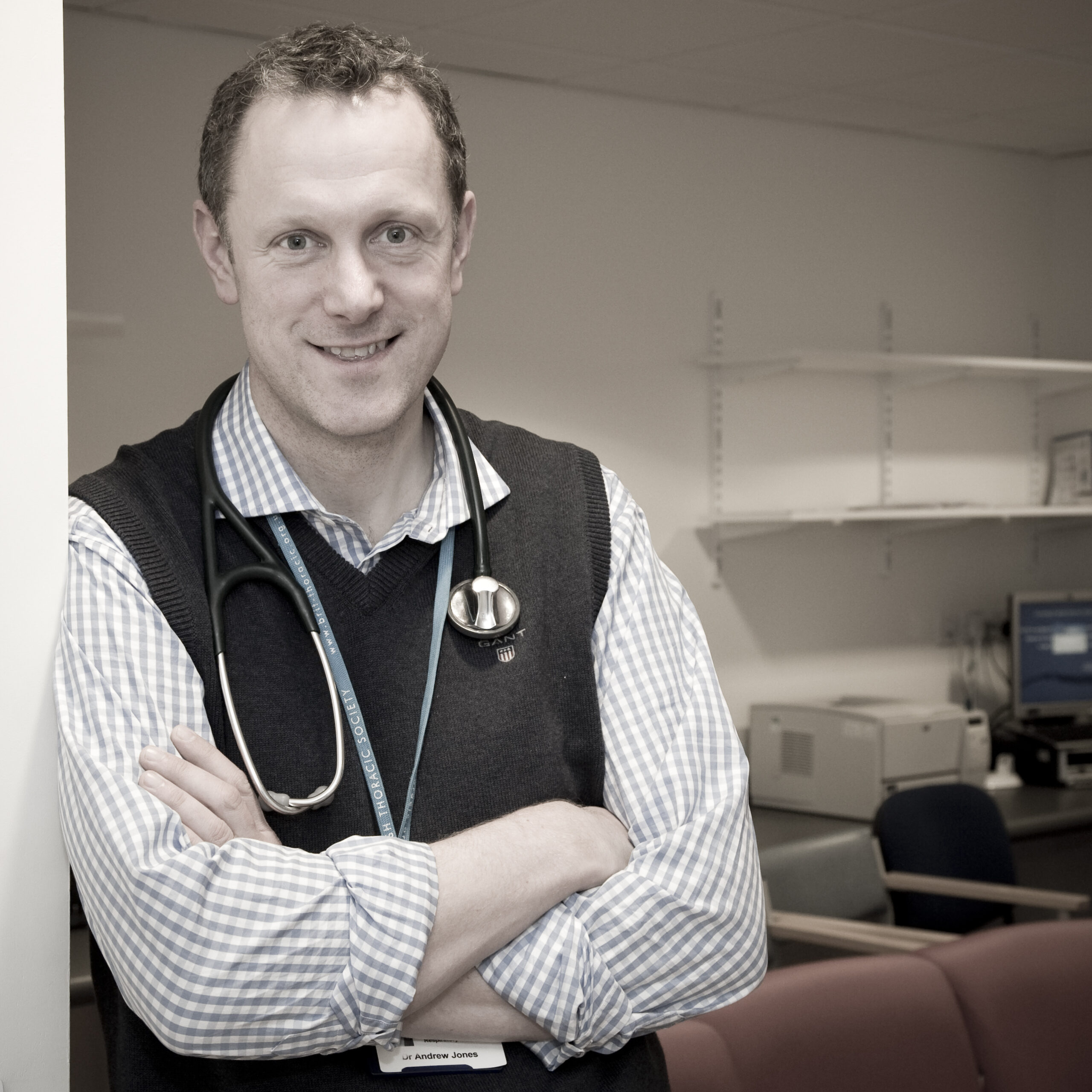 Photo of Professor Andrew M Jones
